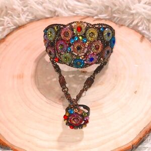 Colorful Beaded Bracelet